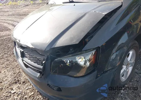 2012 Dodge Grand Caravan Sxt from USA, damaged, VIN 2C4RDGCG0CR365253